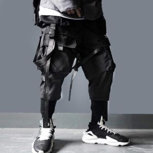 Techwear Pants With Straps sold by Yugen Theory