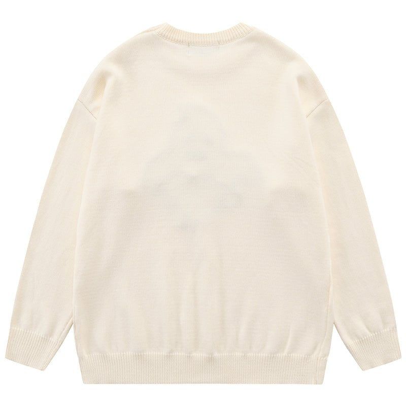 Cozy Sweater Cute Ghost sold by Yugen Theory product image thumbnail 3