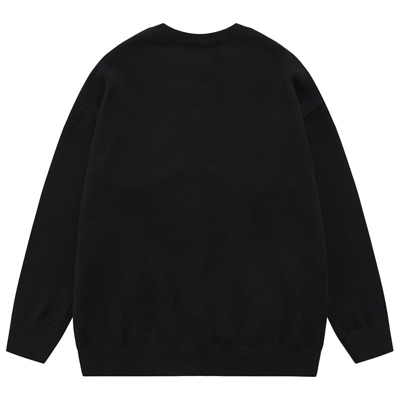 Cozy Sweater Cute Ghost sold by Yugen Theory product image thumbnail 4