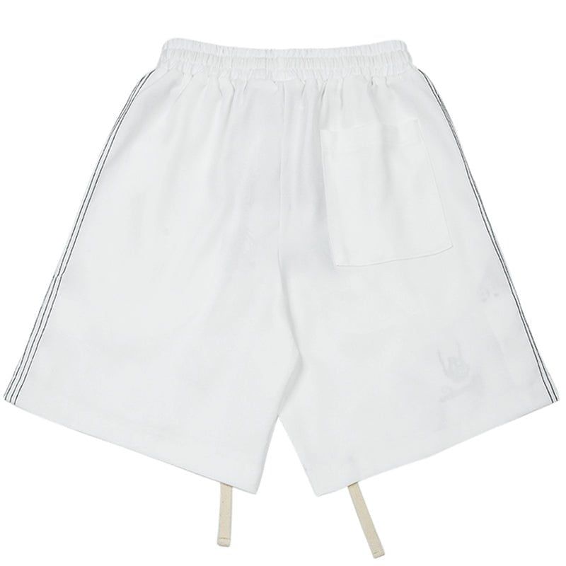 Stylish Track Shorts Side Button sold by Yugen Theory product image thumbnail 3