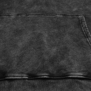 Vintage Solid Color Washed Hoodie sold by Yugen Theory