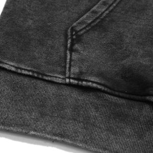 Vintage Solid Color Washed Hoodie sold by Yugen Theory