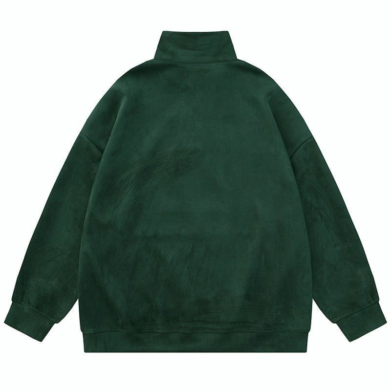 Retro Sweatshirt Music Boy sold by Yugen Theory product image thumbnail 4