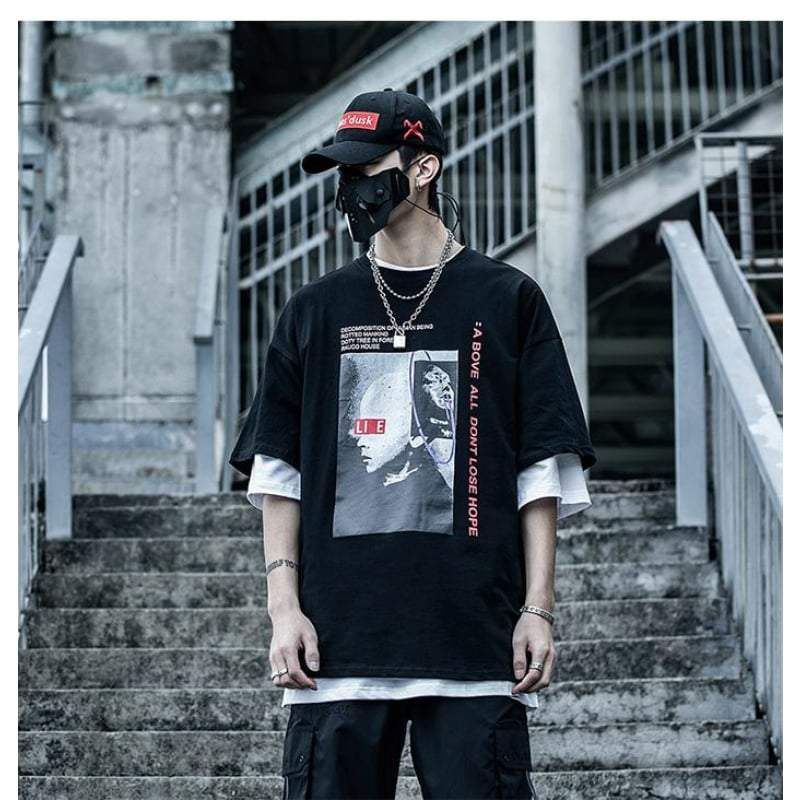 Urban T-Shirt Design sold by Yugen Theory product image thumbnail 3