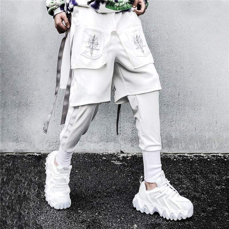Cyber Goth Tech Ware Pants sold by Yugen Theory product image thumbnail 3