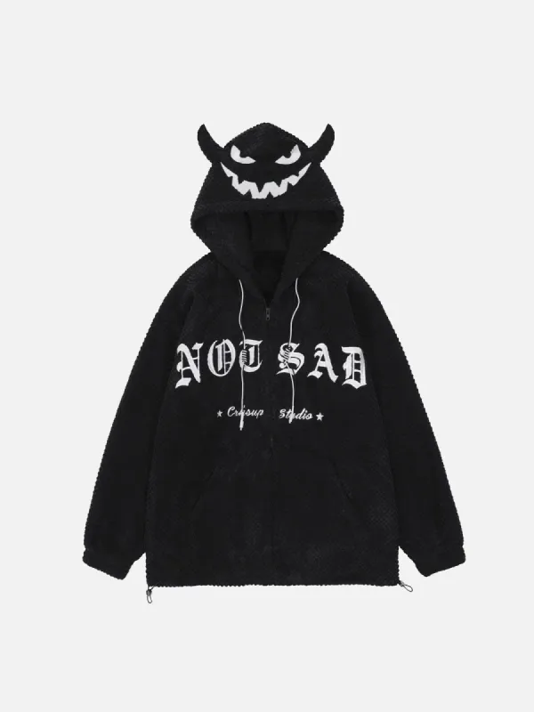 Devil Smile Hoodie sold by Yugen Theory