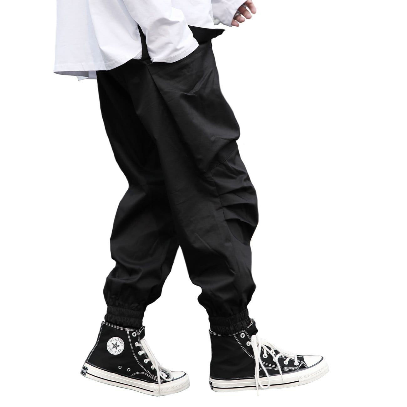 Dark Pockets Folds Pants sold by Yugen Theory product image thumbnail 2