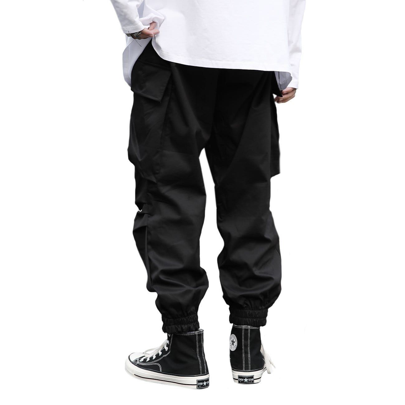 Dark Pockets Folds Pants sold by Yugen Theory product image thumbnail 3