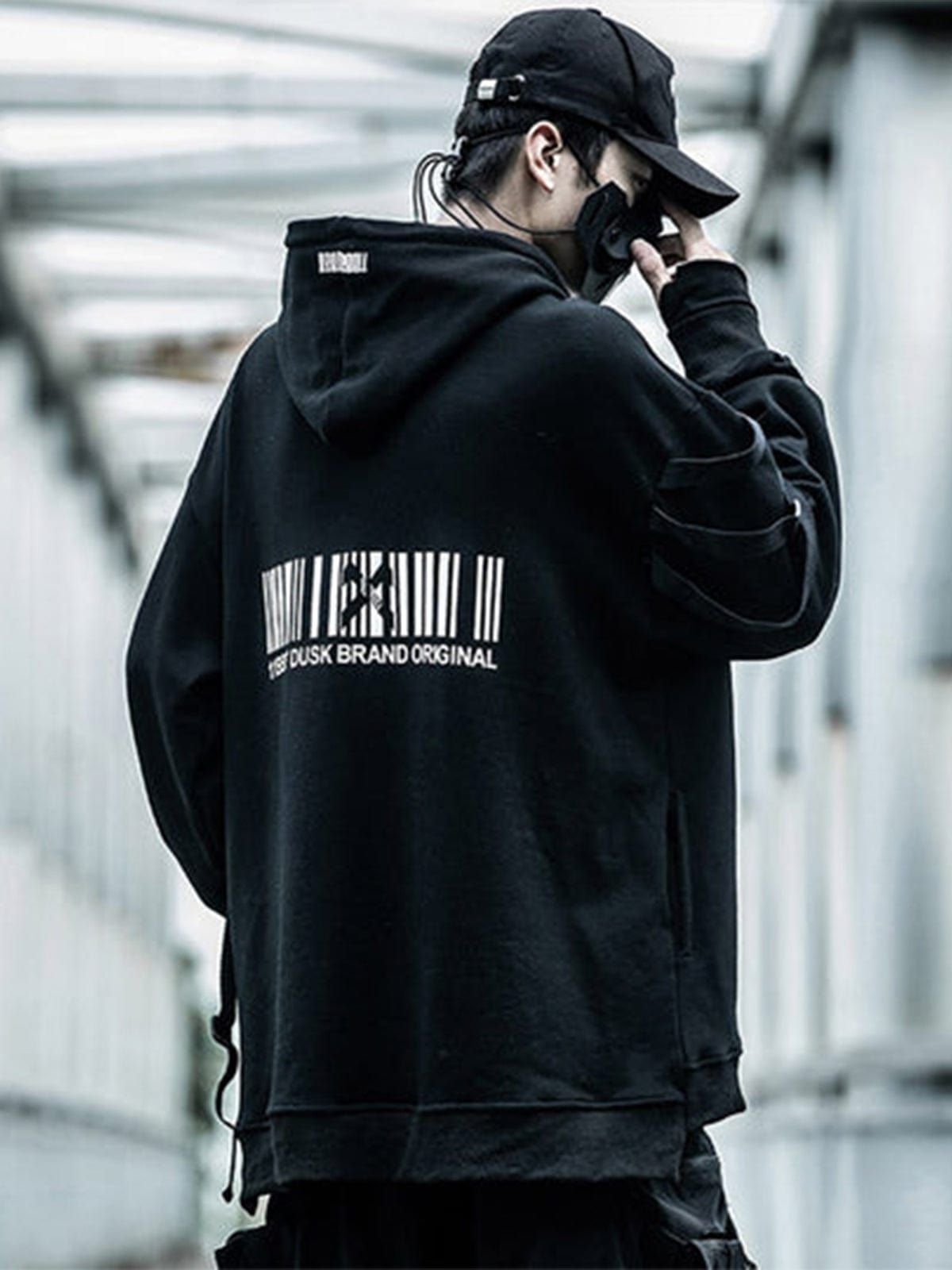 BarcodeHoodies sold by Yugen Theory product image thumbnail 3