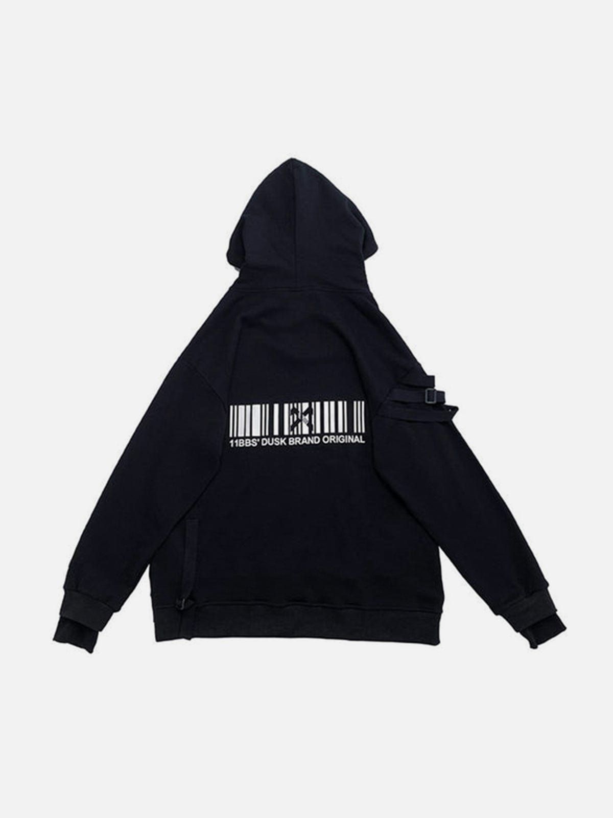 BarcodeHoodies sold by Yugen Theory