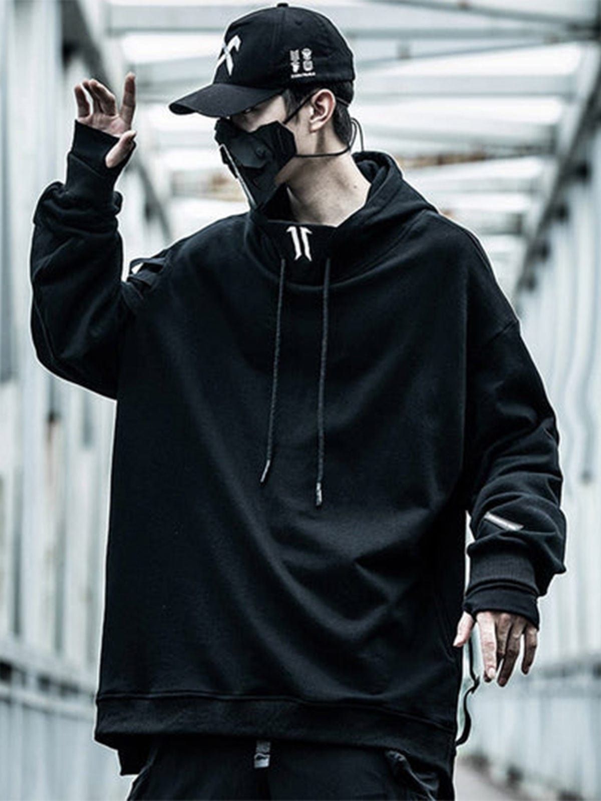 BarcodeHoodies sold by Yugen Theory product image thumbnail 2