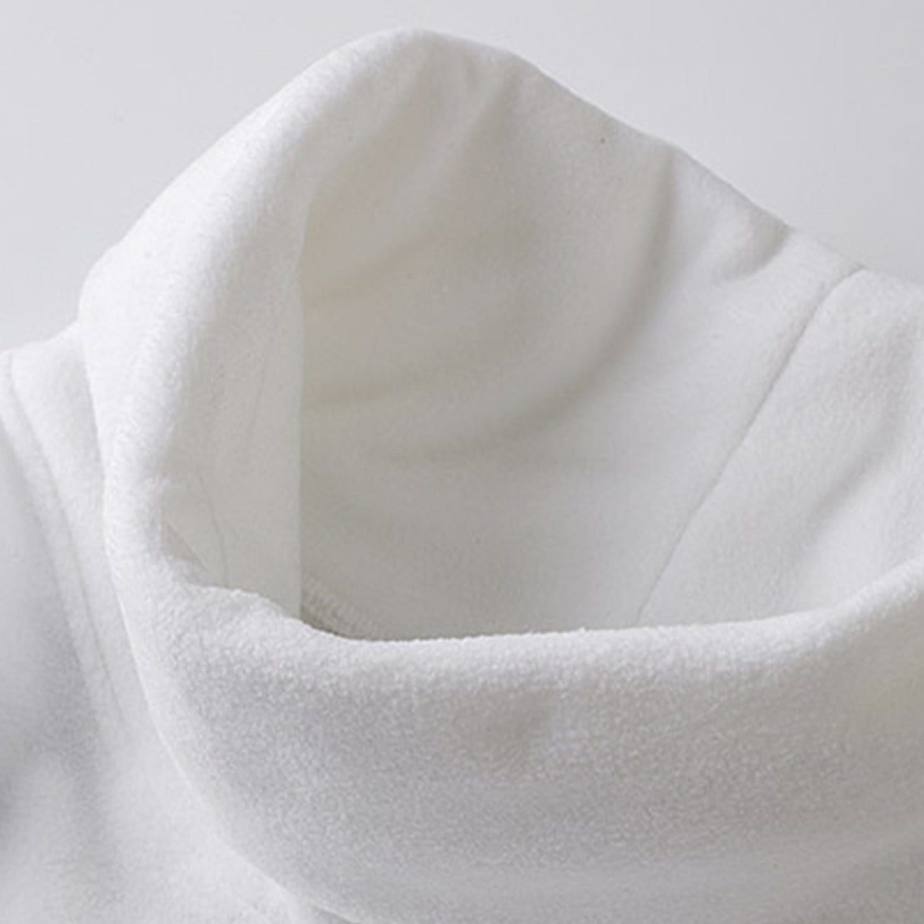 High Collar Fleece Hoodie sold by Yugen Theory product image thumbnail 5