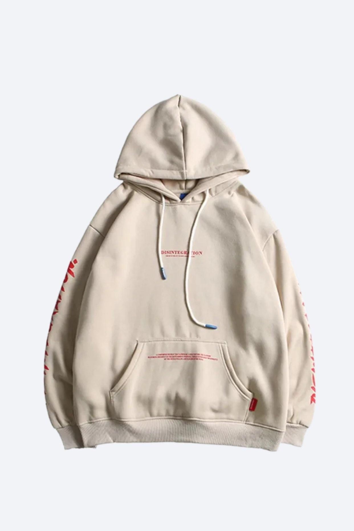 Disintegration Hoodie sold by Yugen Theory product image thumbnail 2