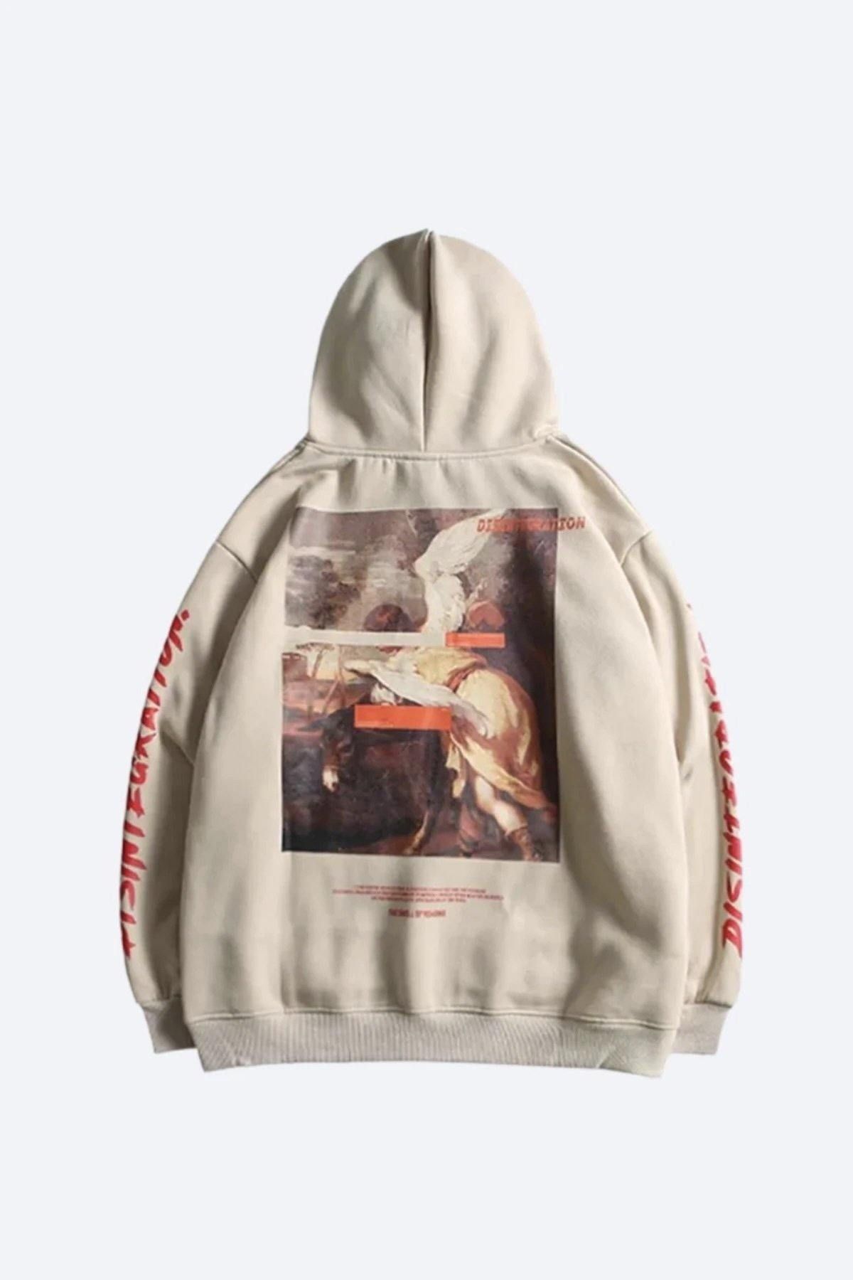 Disintegration Hoodie sold by Yugen Theory