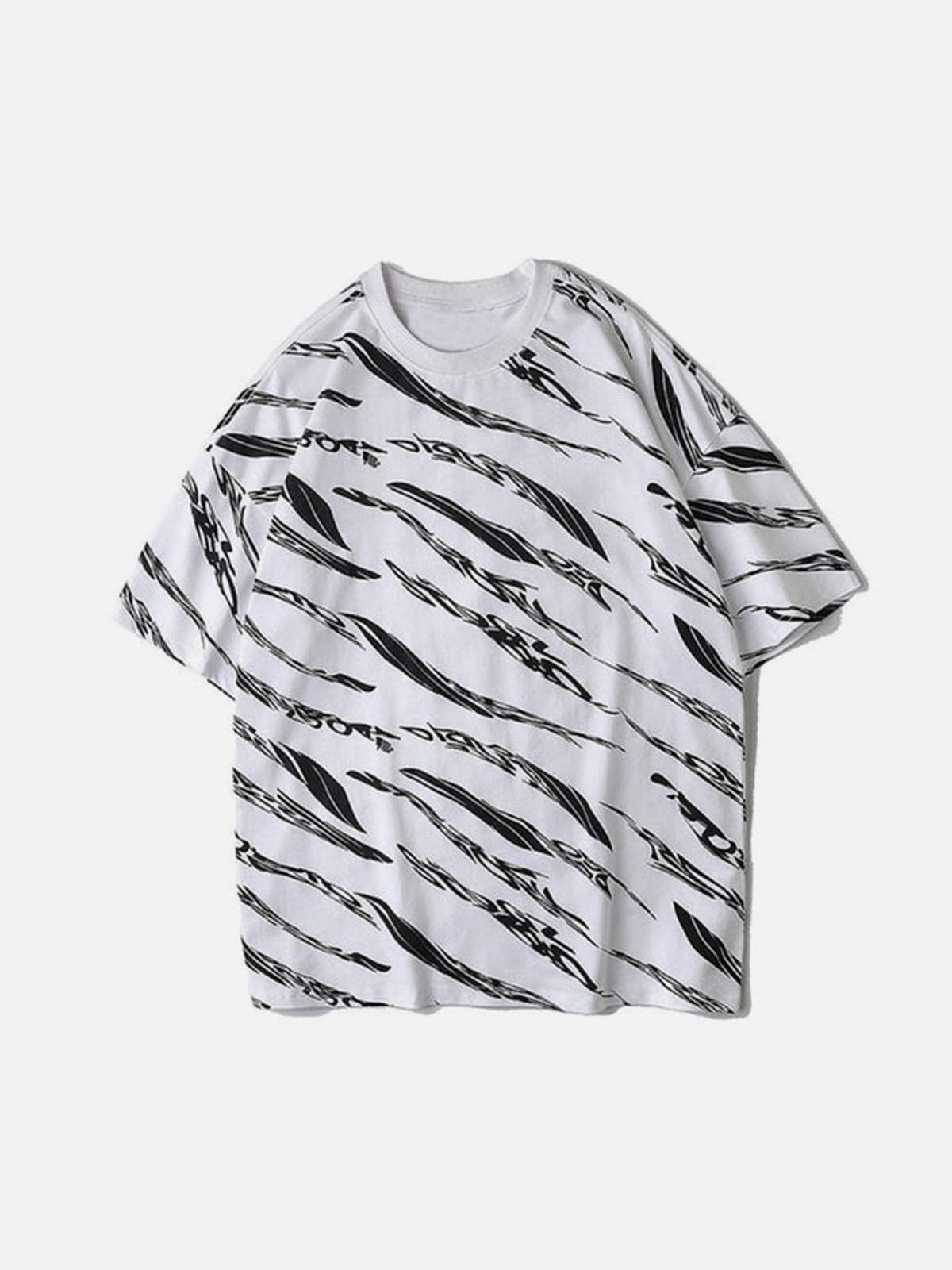 Full Graffiti Cotton T-Shirt sold by Yugen Theory product image thumbnail 4