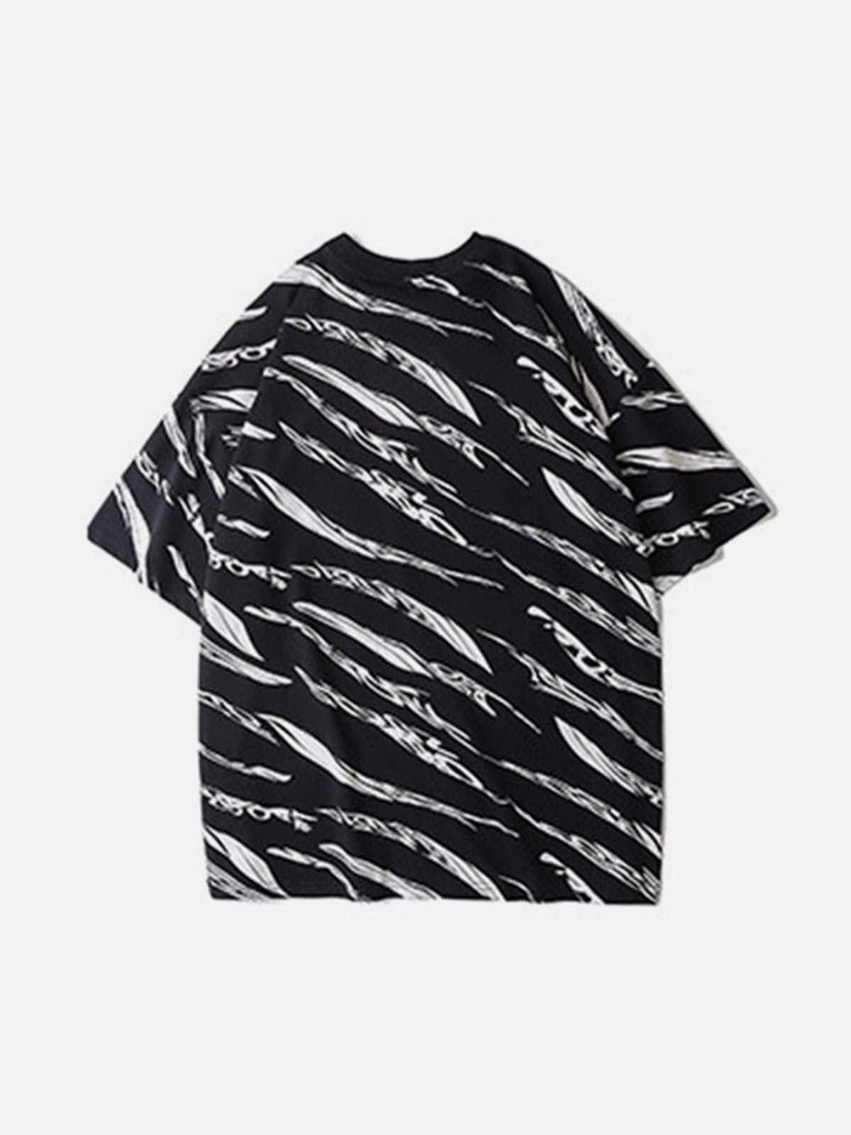 Full Graffiti Cotton T-Shirt sold by Yugen Theory product image thumbnail 3