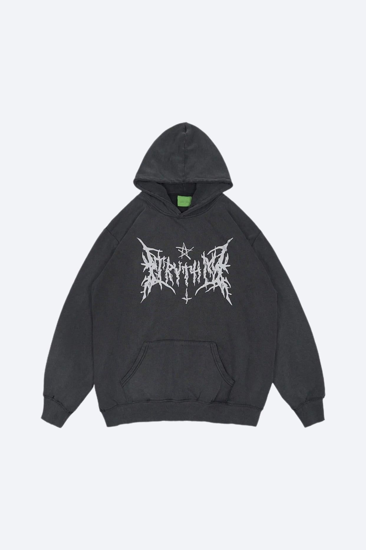 Scripted Hoodie sold by Yugen Theory product image thumbnail 2