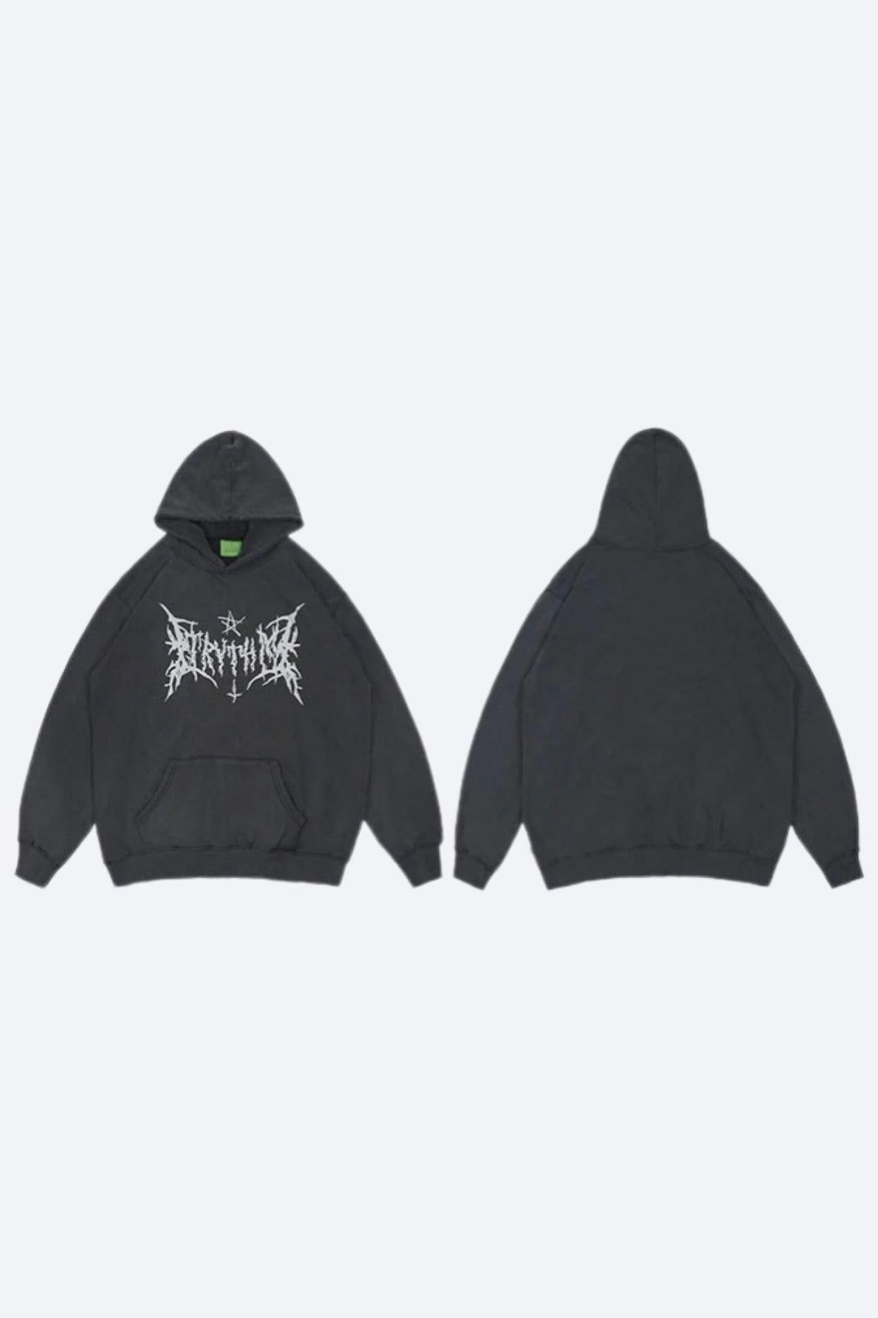 Scripted Hoodie sold by Yugen Theory product image thumbnail 4