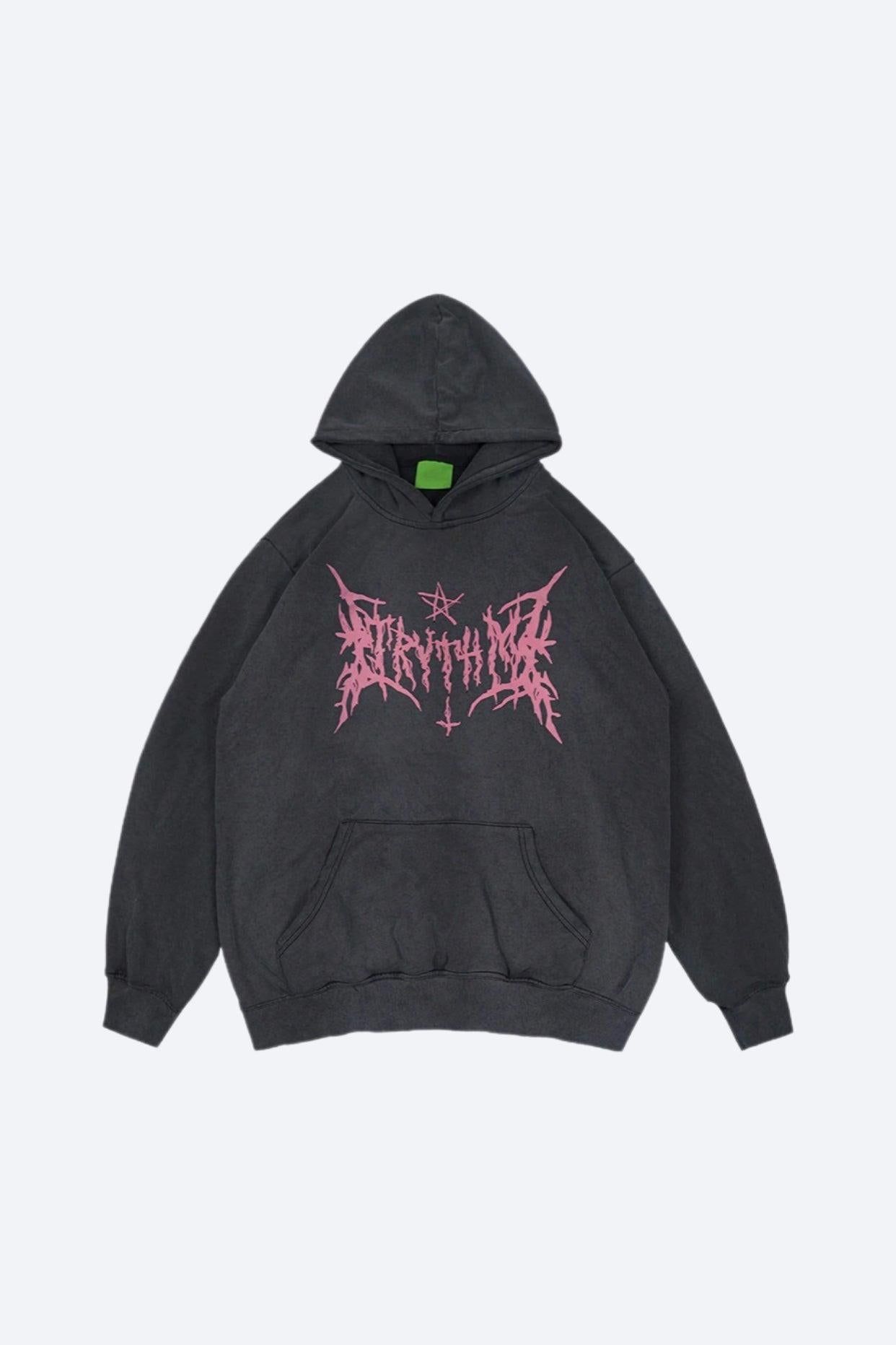 Scripted Hoodie sold by Yugen Theory