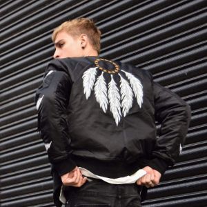 Feather Jacket sold by Yugen Theory