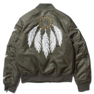 Feather Jacket sold by Yugen Theory