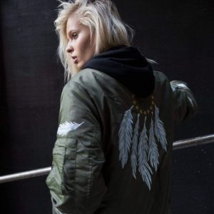 Feather Jacket sold by Yugen Theory
