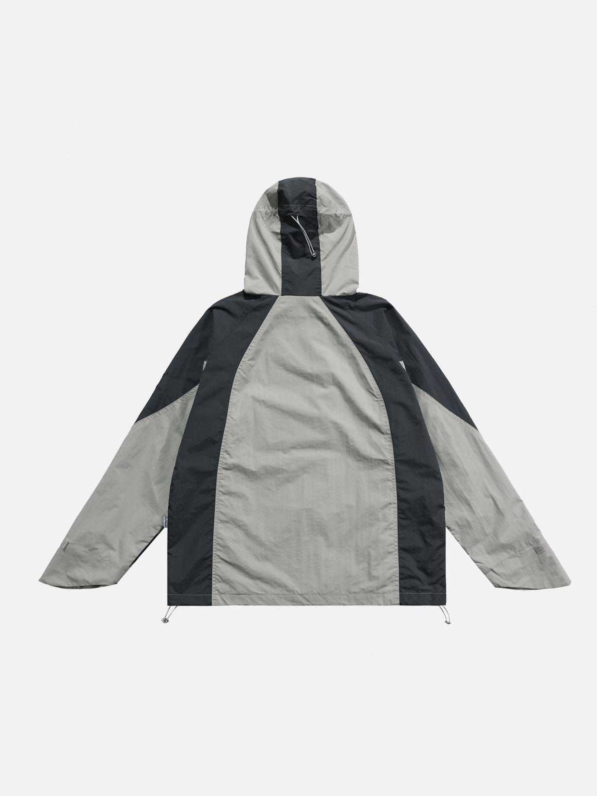 Patchwork Big Pocket Zip Up Jacket sold by Yugen Theory product image thumbnail 4