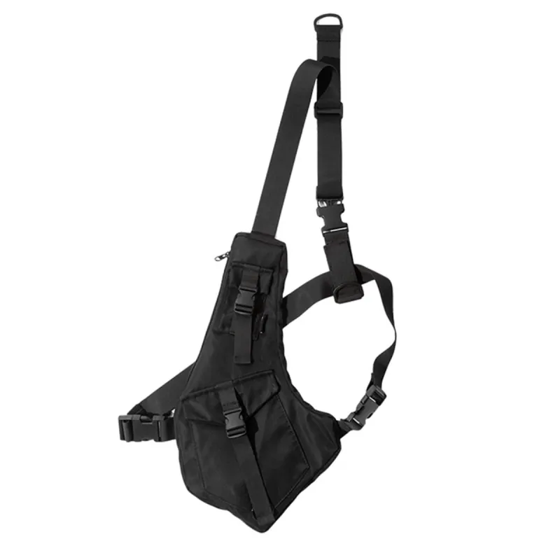 Dark Functional Messenger Bag sold by Yugen Theory