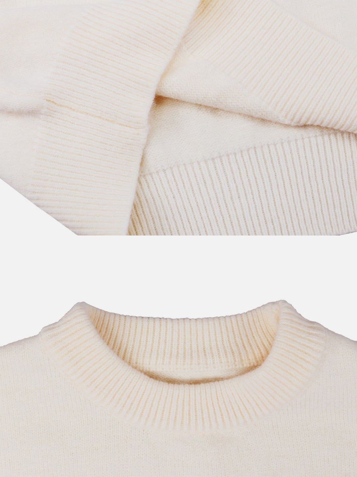 Heart Choice Knit Sweater sold by Yugen Theory product image thumbnail 4