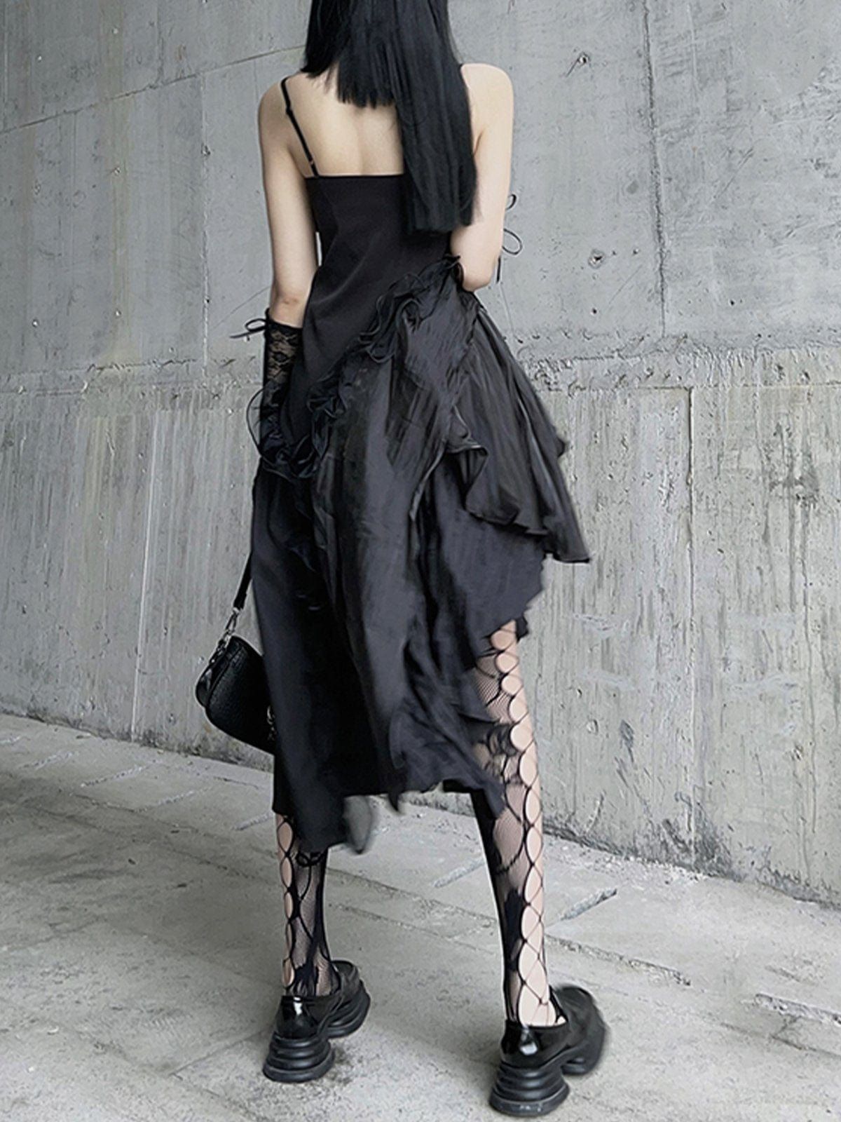Irregular Lace Dress sold by Yugen Theory product image thumbnail 3