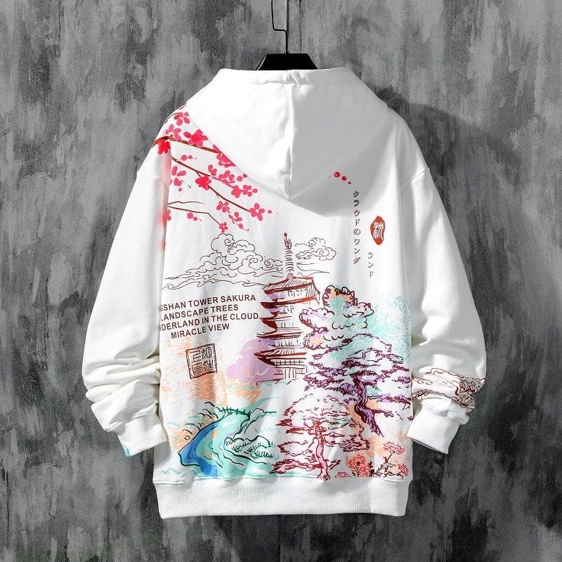 Japanese Wonderland Hoodie sold by Yugen Theory product image thumbnail 3