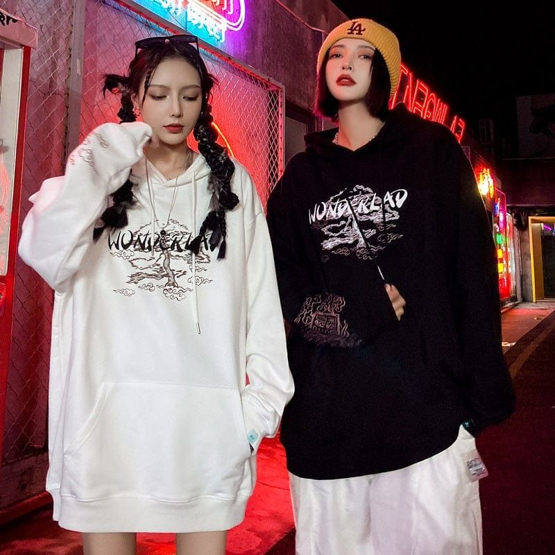 Japanese Wonderland Hoodie sold by Yugen Theory product image thumbnail 2