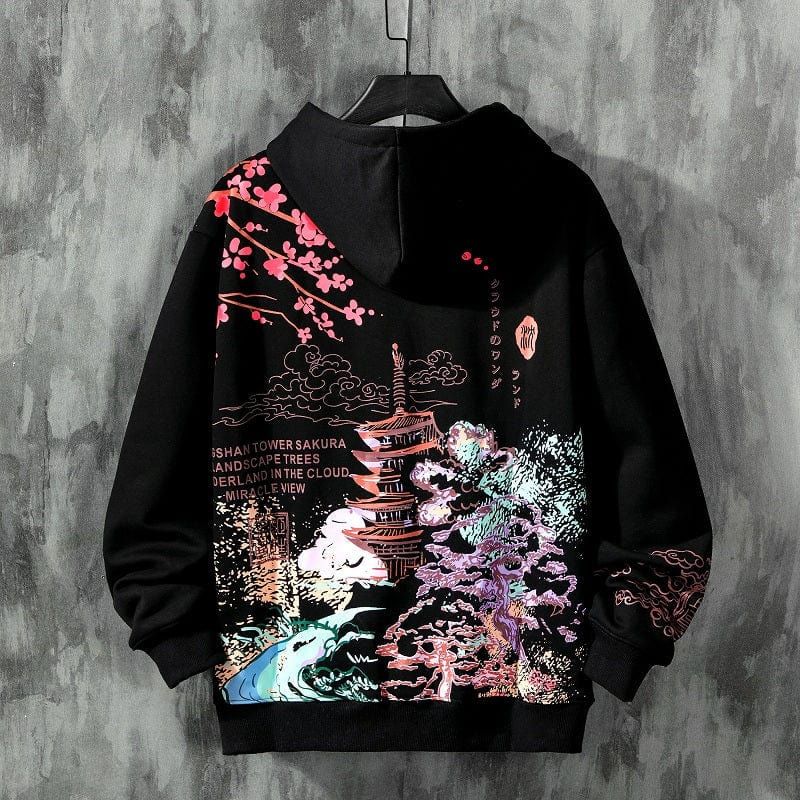Japanese Wonderland Hoodie sold by Yugen Theory product image thumbnail 5