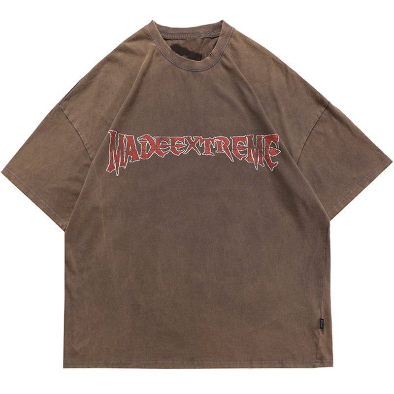 Vintage Washed Tee Jesus sold by Yugen Theory product image thumbnail 4