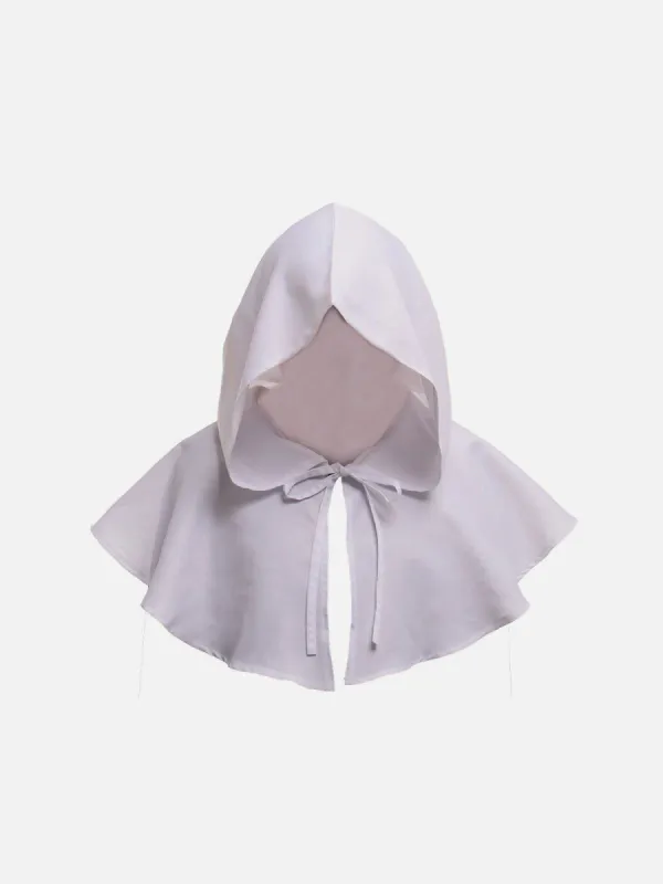 Solid Color Dark Wind Cloak sold by Yugen Theory