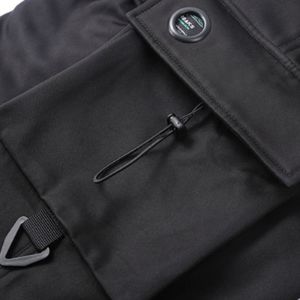 Buckle Drawstring Pocket Cargo Pants sold by Yugen Theory