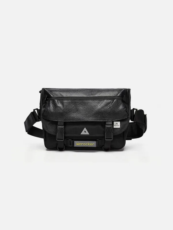 Large Capacity Messenger Bag sold by Yugen Theory