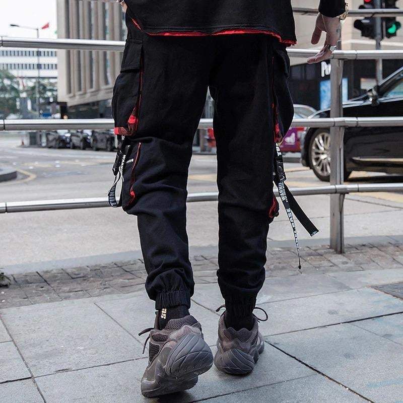Pocket Techwear Fashion Joggers sold by Yugen Theory product image thumbnail 3
