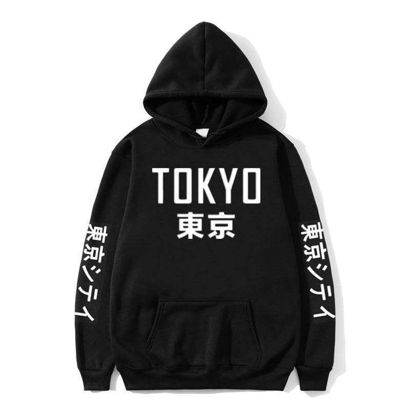 Tokyo Hoodie sold by Yugen Theory