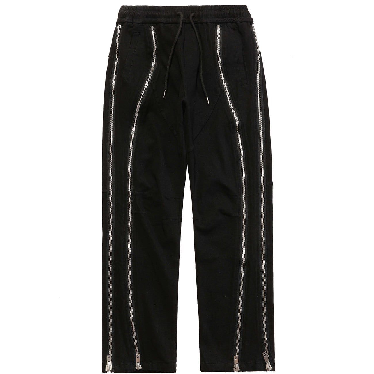Multi-layer Zipper Pants sold by Yugen Theory