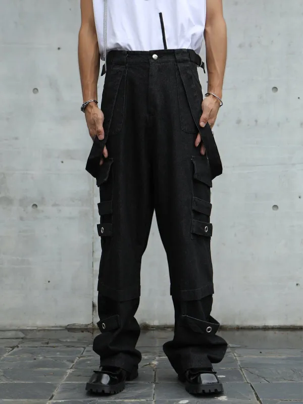 Multi Ribbon Cargo Pant sold by Yugen Theory
