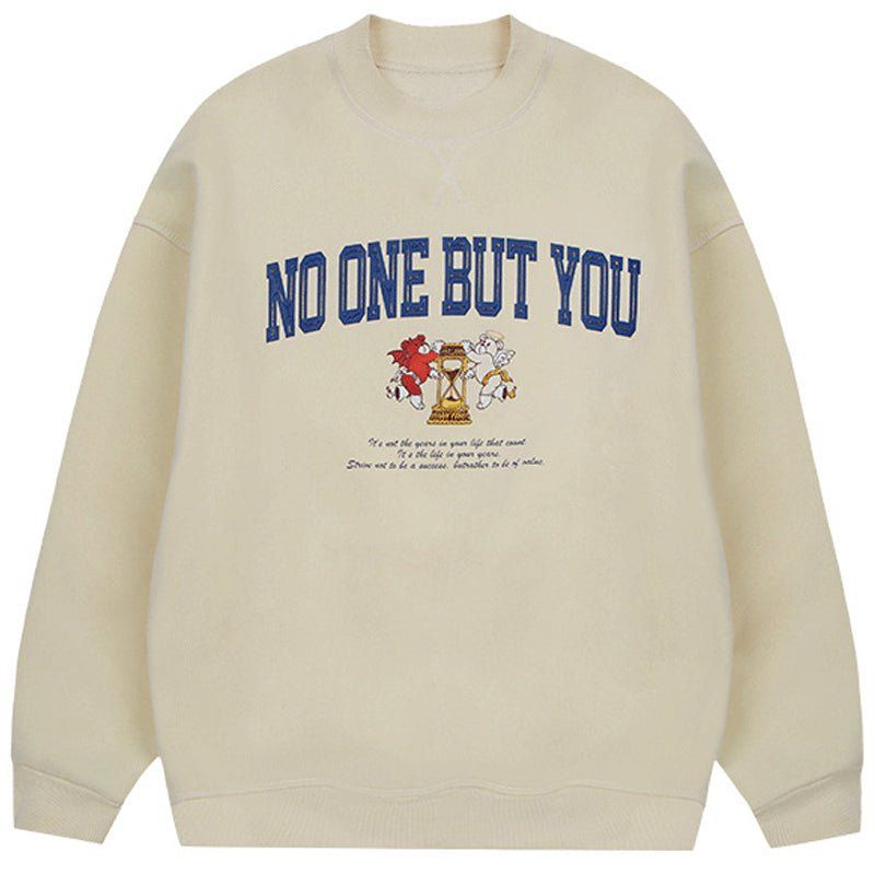 Sherpa Sweatshirt Angels and Demons Bears sold by Yugen Theory product image thumbnail 5