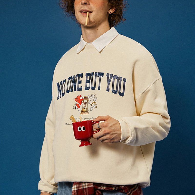 Sherpa Sweatshirt Angels and Demons Bears sold by Yugen Theory product image thumbnail 2