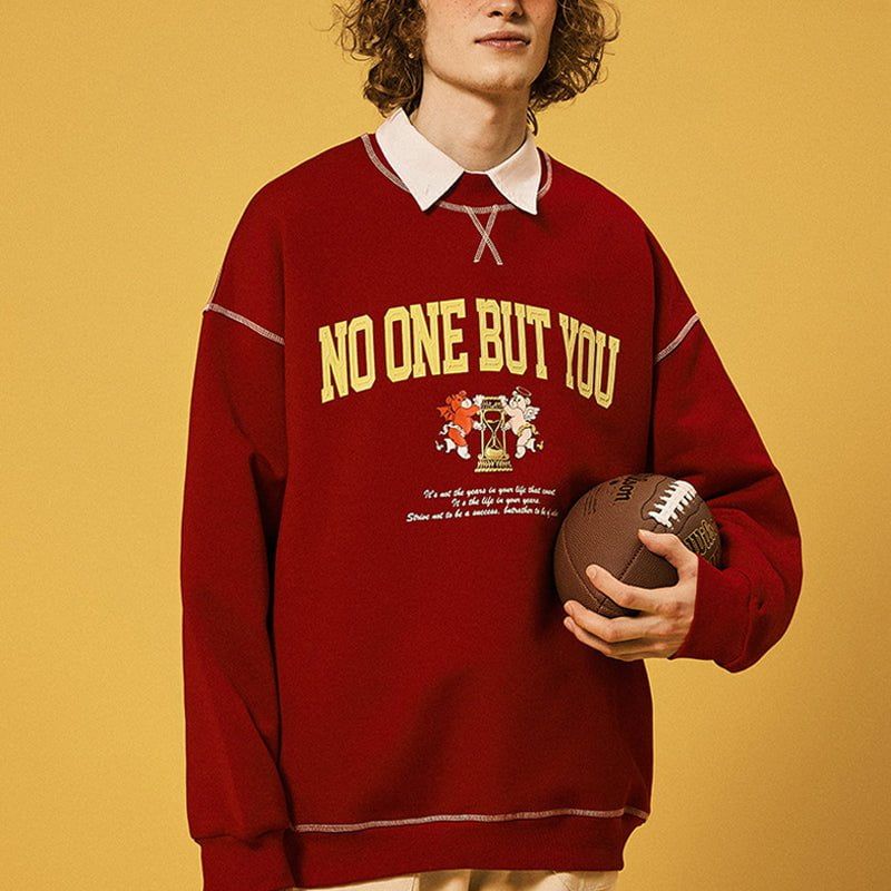 Sherpa Sweatshirt Angels and Demons Bears sold by Yugen Theory product image thumbnail 3