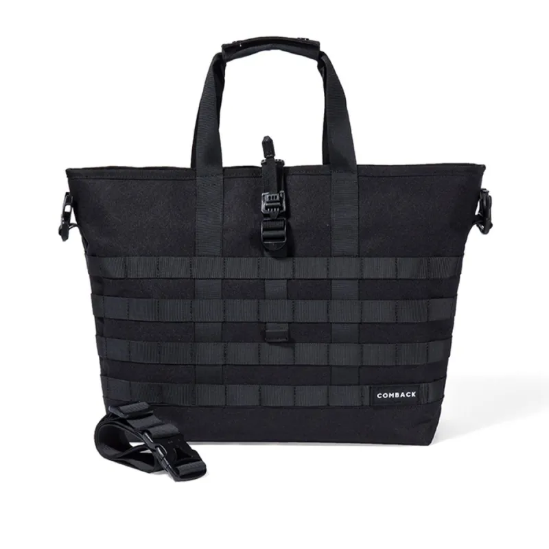 Functional Woven Shoulder Messenger Bag sold by Yugen Theory