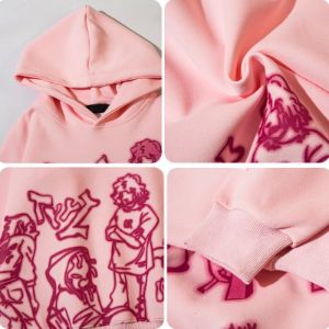 Oversize Pullover Hoodie Graffiti sold by Yugen Theory