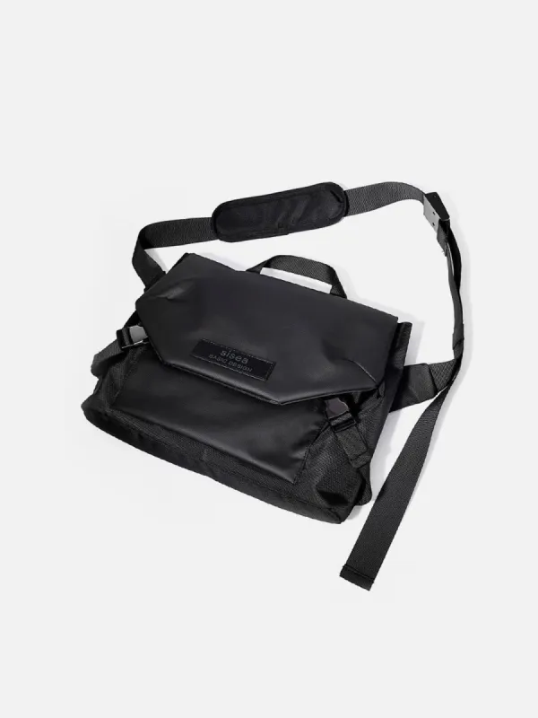 Labelled Messenger Bag sold by Yugen Theory