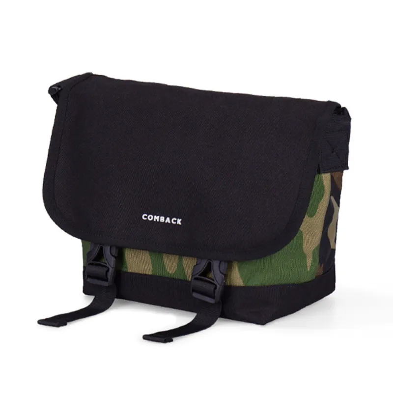 Functional Reversible Camouflage Messenger Bag sold by Yugen Theory