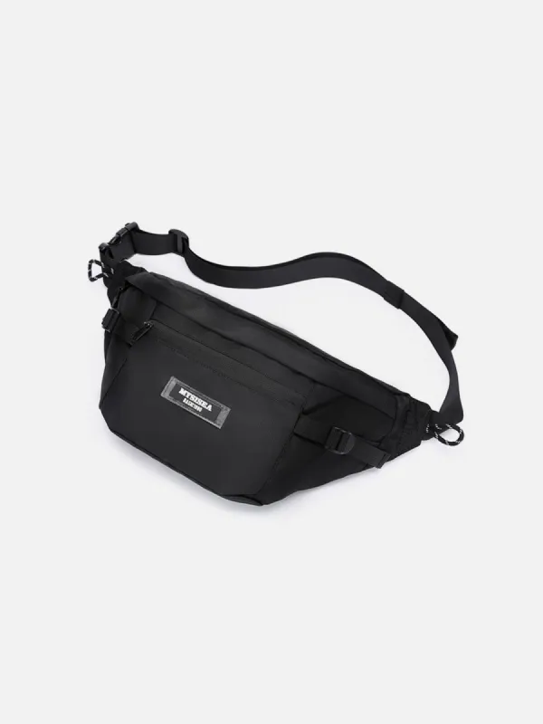 Large Capacity Messenger Bag sold by Yugen Theory