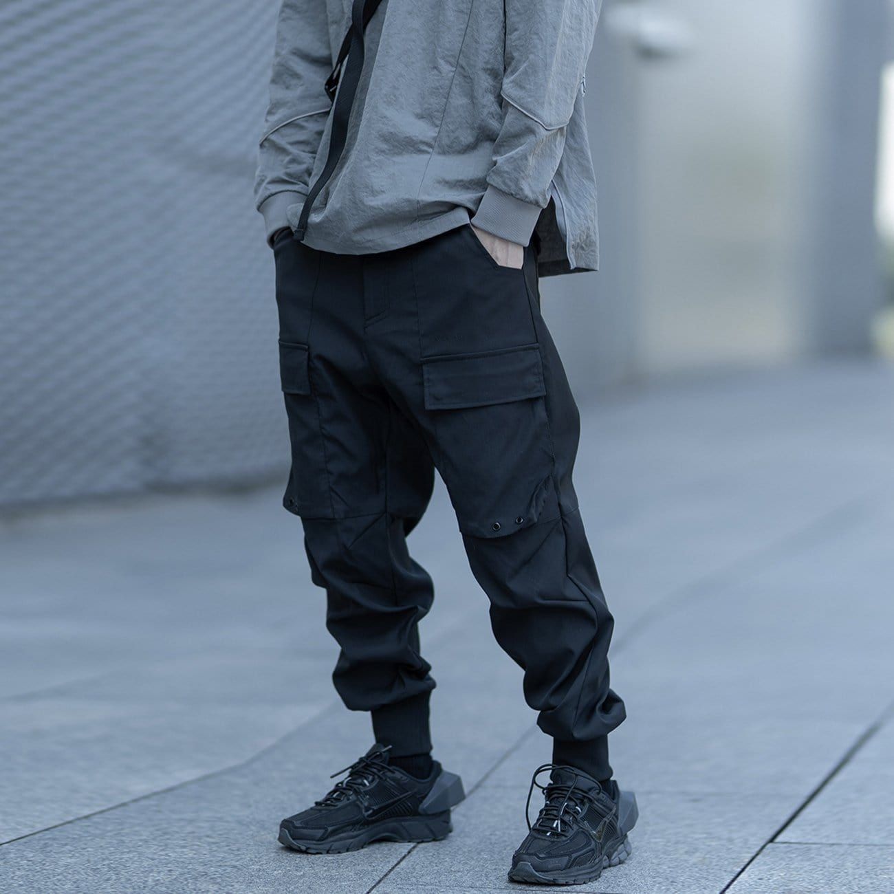 Techwear Multi Pockets Cargo Pants sold by Yugen Theory product image thumbnail 3